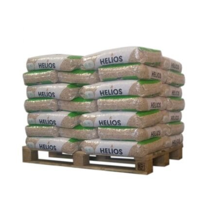 PELLET HELIOS – 1/2 PALETTE MIT 35 BEUTELN ZU 15 KG